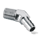 S&S Breather hose connector 1/4 NPT