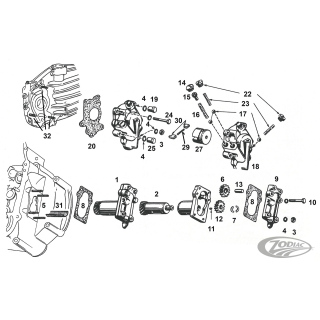 feedpumpbody only all sidevalves
