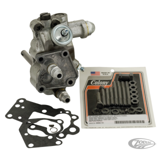 Oil pump assy replica 1950-67 26201-48D