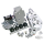 Oil pump assy BT73-91 early cover ea