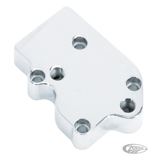 Chrome oil pump cover BT73-82 belt-drive