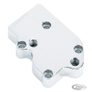 Chrome oil pump cover BT73-82 belt-drive