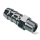 Chrome brass barb fitting 1/8"-27NPTX3/8