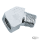 Chrome plated 45 degree fitting only