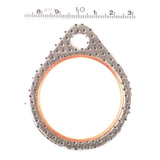 James, steel core exhaust gasket Shovel (10)