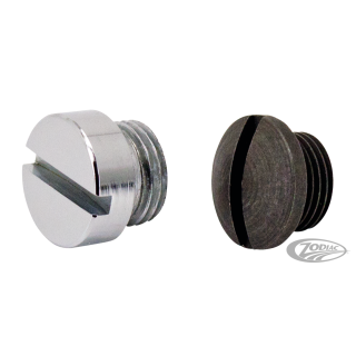 COLONY oil pump bypass valve plug chrome