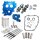 S&S Cam chest kit TC99-06 510C cams
