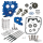 S&S Cam chest kit TC99-06 509G cams