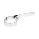 Paughco muffler P-clamp 2-1/2" chrome