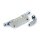 CHROME OIL TANK BRACKET KIT
