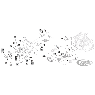 FEULING oil pump FXD06 TC07-17