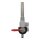 Red Handle Petcock Benzinhahn Down Outlet für Harley 1/4" NPT