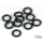 10pck O-ring Cam Support #11298
