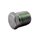 Paughco, 1/4" NPT hex gas tank plug