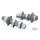 ROLLER CAM CHAIN, SECONDARY TC06-17