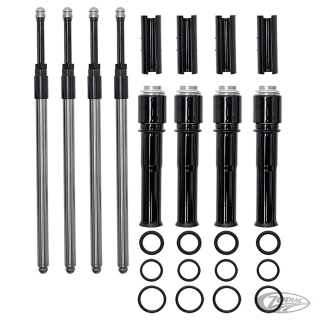 S&S Quickee pushrod kit ME17-up black