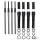 S&S Quickee pushrod kit ME17-up black