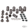 S&S .605" valve spring kit ME17-up