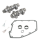 S&S Camshaftkit Chain Drive HP103C 07up