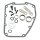 Cam install kit gear drive FXD06 TC07-17