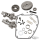 Outer Cam Drive Gear Kit FXD06 TC07-17