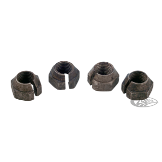 Jims Tappet screw nuts 4 pack 9/32"-32