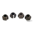 Jims Tappet screw nuts 4 pack 9/32"-32