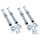 Zippers removable pushrod covers XL91-03