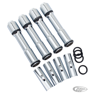 Zippers removable pushrod cvrs XL04-up