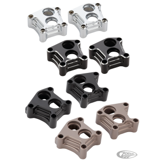 10-GAUGE LIFTER COVERS TC99-17 CHROME