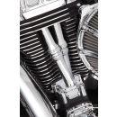 10-GAUGE LIFTER COVERS TC99-17 CHROME