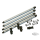 Pushrod set, solid conversion BT66-84