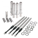 S&S Quickee pushrod kit TC99-17 chrome