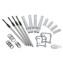 S&S Quickee pushrod kit TC99-17 chrome
