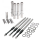 S&S Quickee pushrod kit TC99-17 chrome
