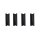 S&S PUSHROD CVR KEEPERS BT48-17 BLACK