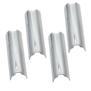 Keeper set, pushrod cover - 2.500"