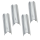 Keeper set, pushrod cover - 2.500"