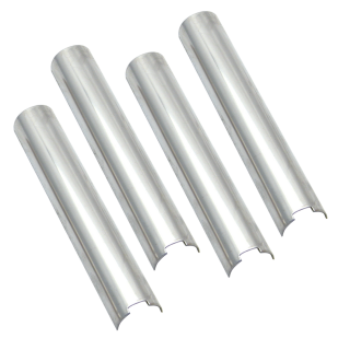 Pushrod keeper 4.250" long, stainless
