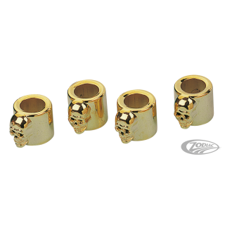 GZP Pushrod cup with chrome skull set 4