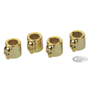 GZP Pushrod cup with chrome skull set 4