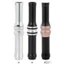 10-GAUGE PUSHROD COVERS TC99-17 CHROME