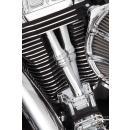 10-GAUGE PUSHROD COVERS TC99-17 CHROME