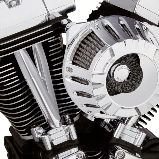 DEEP CUT PUSHROD CVRS CHROME