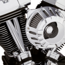 DEEP CUT PUSHROD CVRS CHROME
