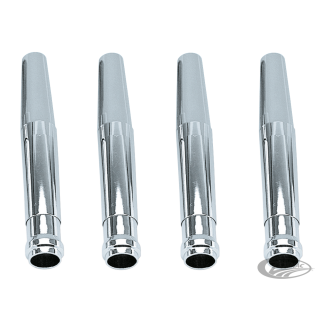 Jims Pushrod cvr set chrome BT84-99