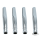 Jims Pushrod cvr set chrome BT84-99
