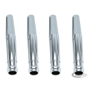 Jims Pushrod cvr set chrome TC99-up