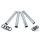 Lower Pushrod Cover Kit BT48-79