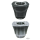 GZP Alu cylinder BT84-99 Black Wrinkle